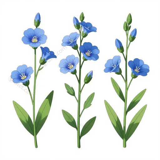 flax family