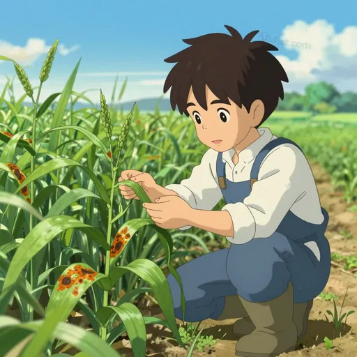 flax rust