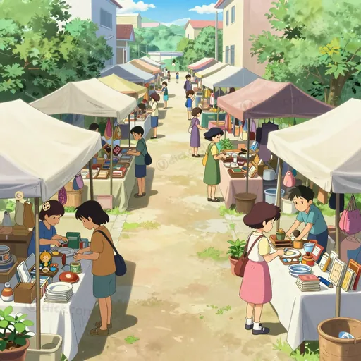 flea market