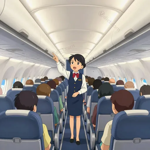 flight attendant