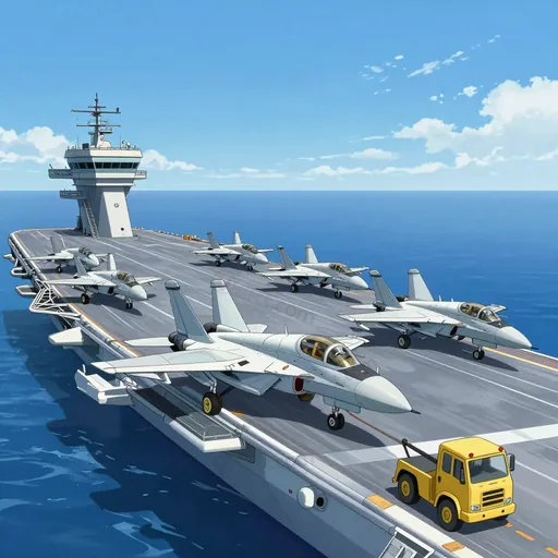 flight deck