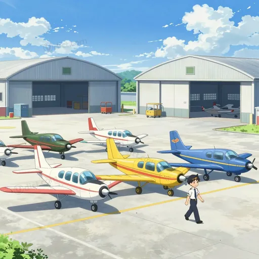 flight line