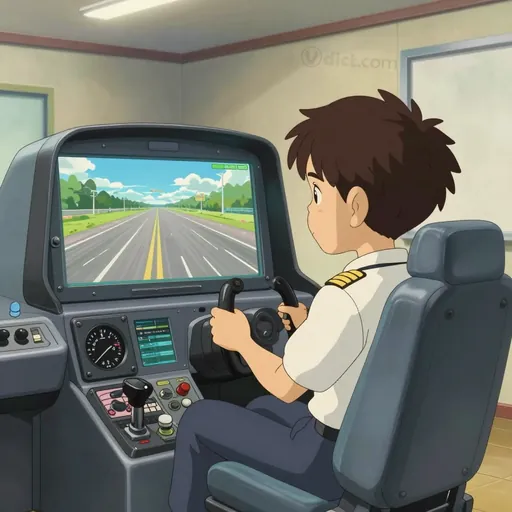flight simulator