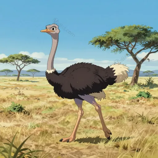 flightless bird