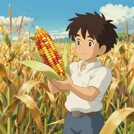 flint corn