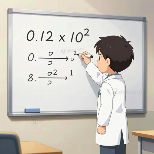 floating-point notation