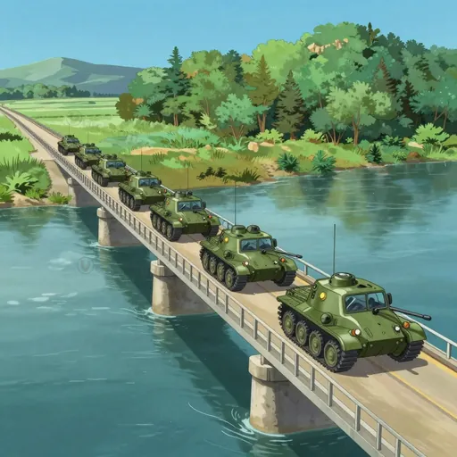 floating bridge