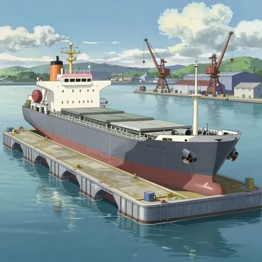 floating dock
