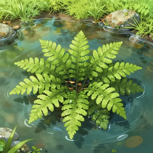 floating fern