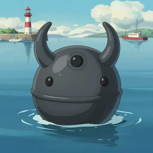 floating mine