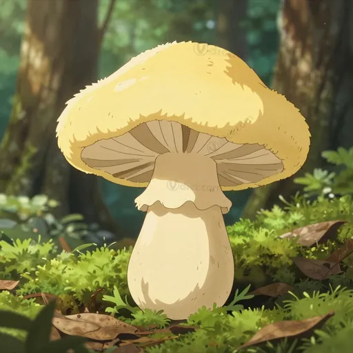 floccose chanterelle