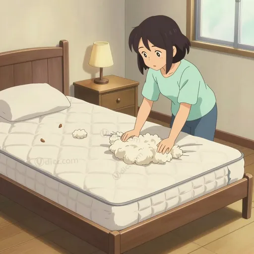flock-bed