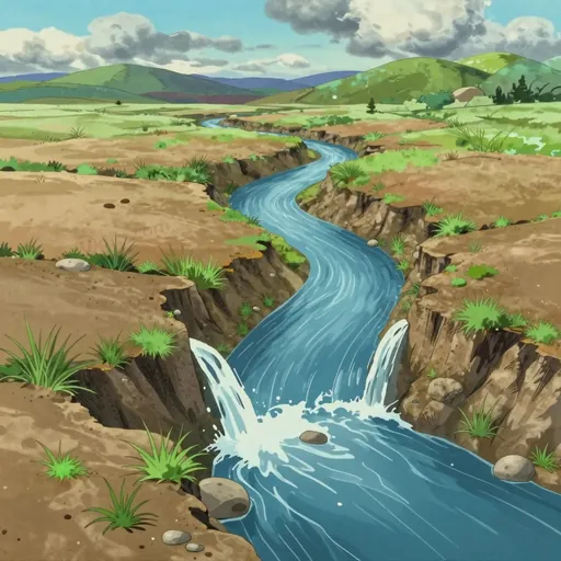flood plain