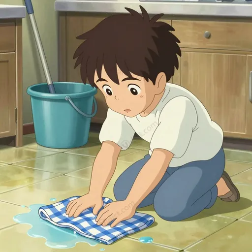floor-cloth