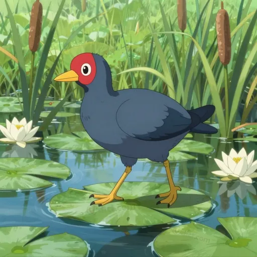 florida gallinule