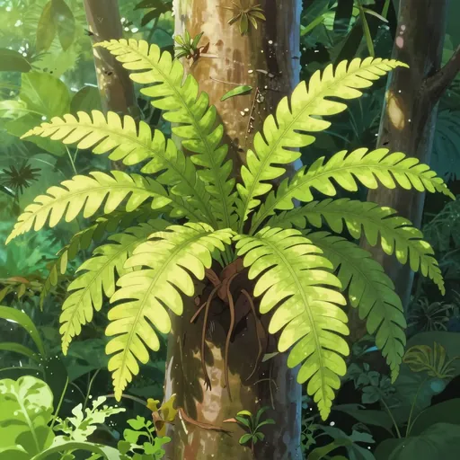 florida strap fern