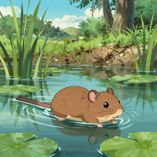 florida water rat