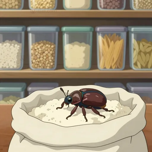 flour beetle
