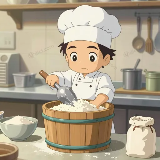 flour bin