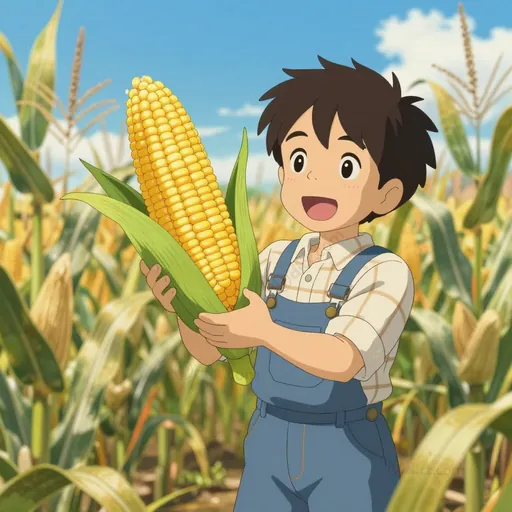 flour corn