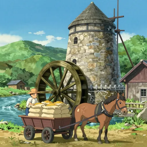 flour mill