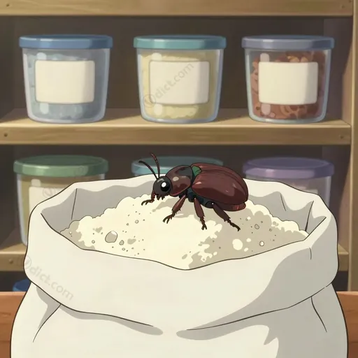 flour weevil