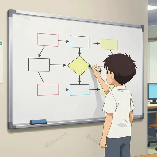 flow diagram