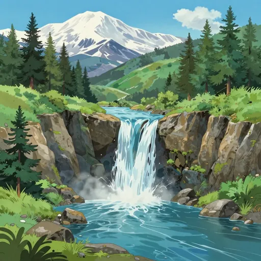 flow from
