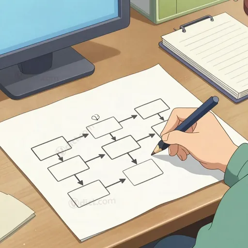 flow sheet