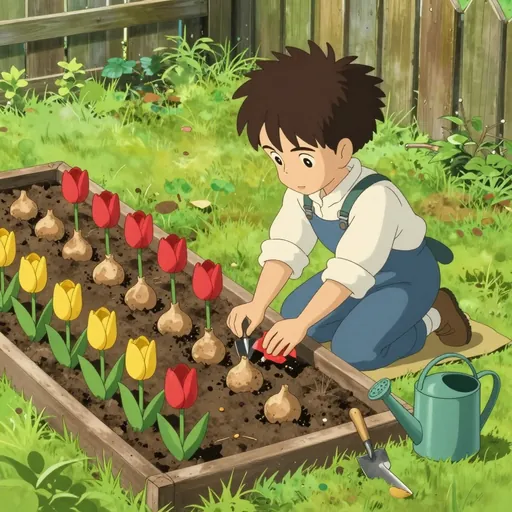 flower-bed