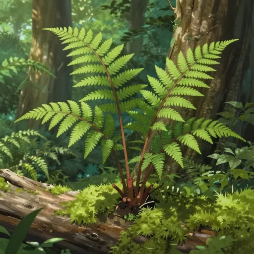 flower-cup fern