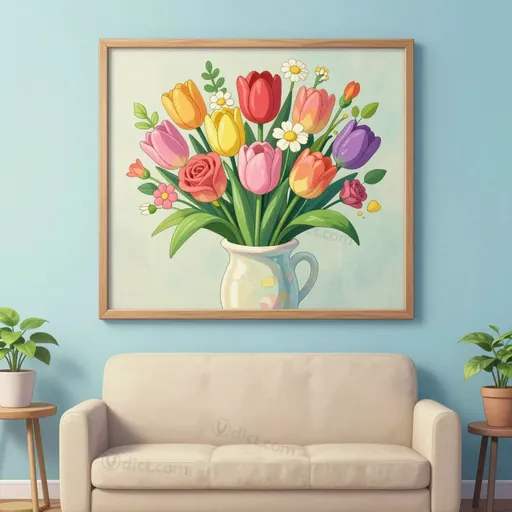 flower-piece