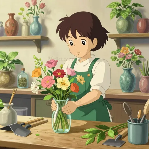 flower arrangement