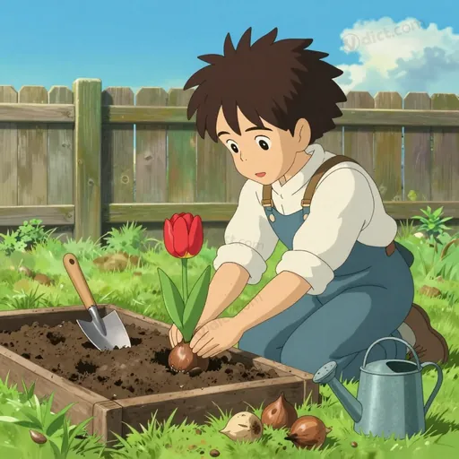 flower bed
