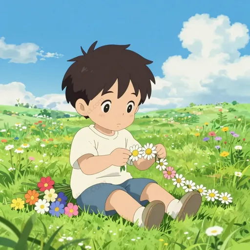 flower chain