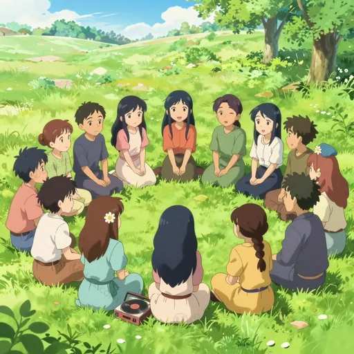 flower people