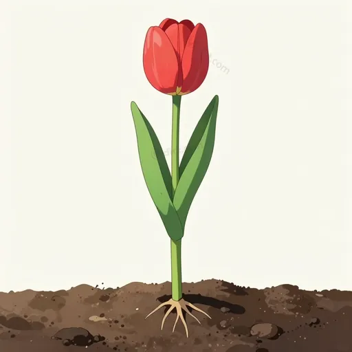 flower stalk