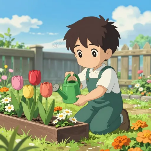 flowerbed