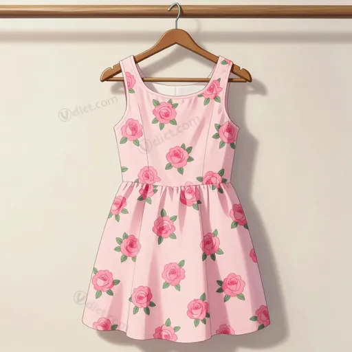 flowered