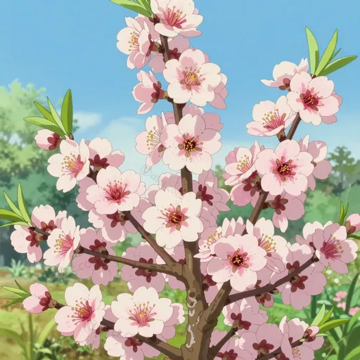 flowering almond