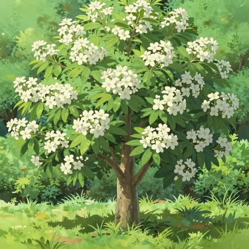 flowering ash