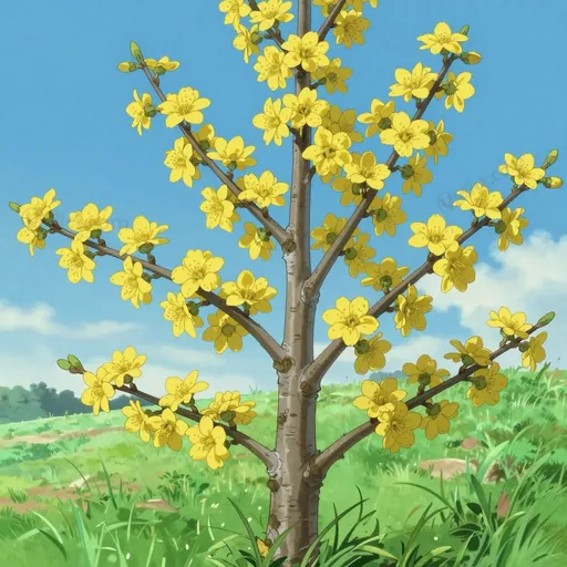 flowering hazel