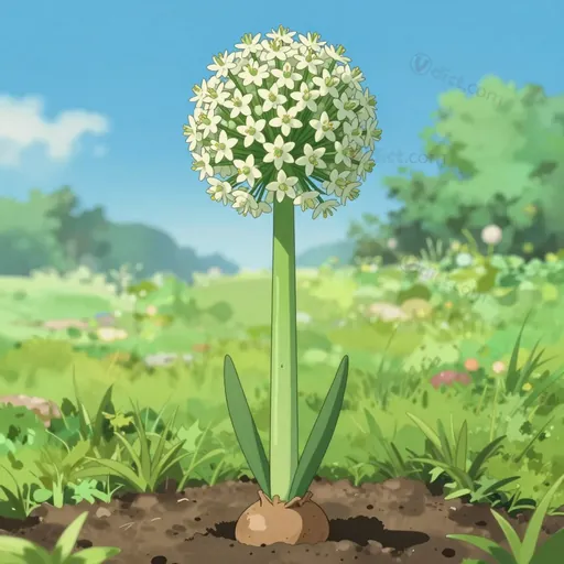 flowering onion