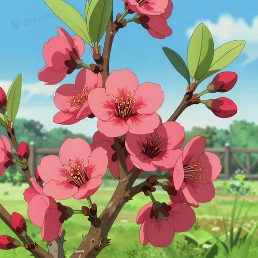 flowering quince