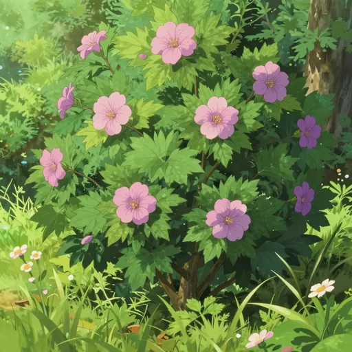 flowering raspberry
