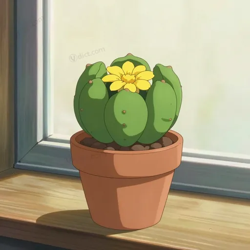 flowering stone