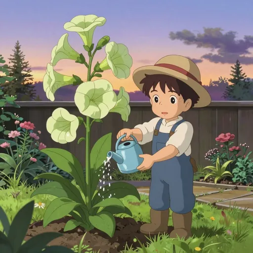 flowering tobacco