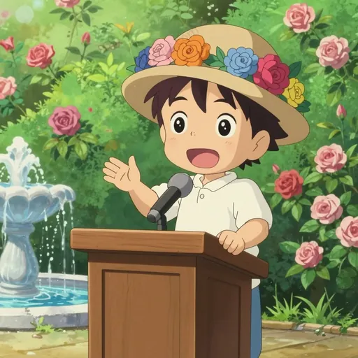 flowery