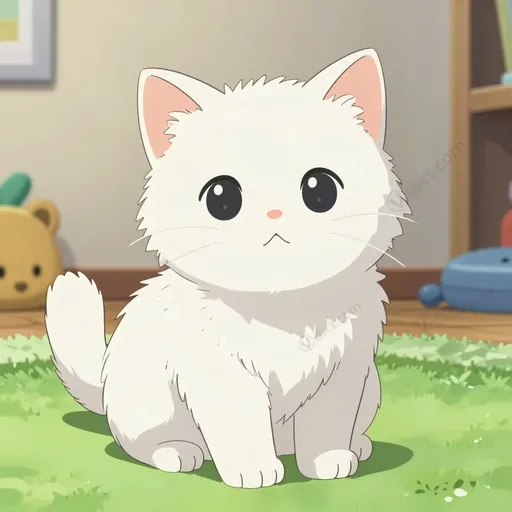 fluffy