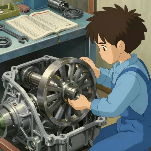 fluid flywheel